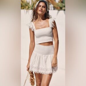 Peixoto Mariel Skirt Set. NWOT.
